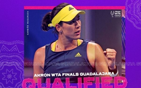 <br />
                        Мугуруса, Бадоса и Свёнтек квалифицировались на Итоговый чемпионат WTA                    