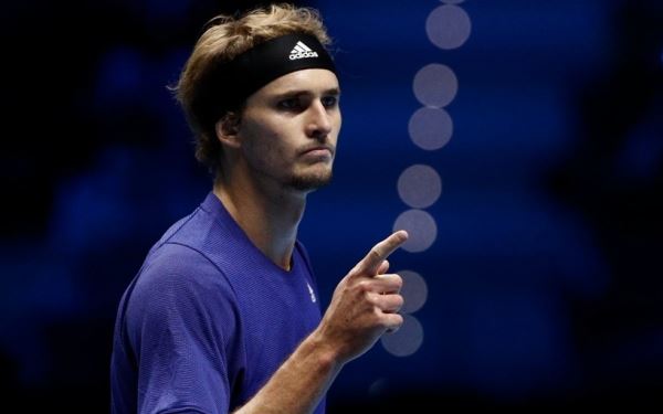 <br />
                        Александр Зверев поделился весёлой картинкой после выхода в полуфинал ATP Finals                    