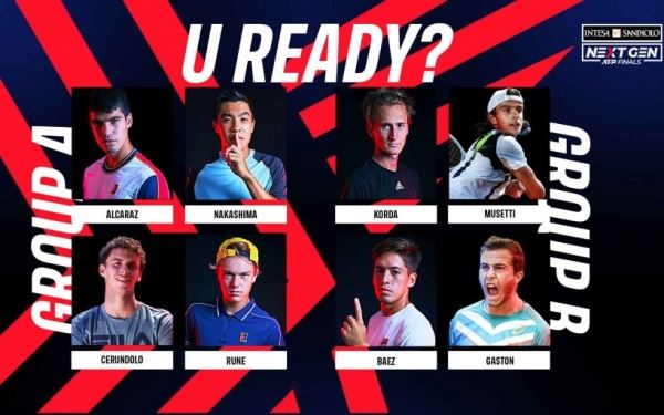 <br />
                        Next Gen ATP Finals. Расписание первого игрового дня                    