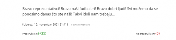 Сербы – красавчики! После победы над Португалией отдали миллион евро призовых на лечение больным детям