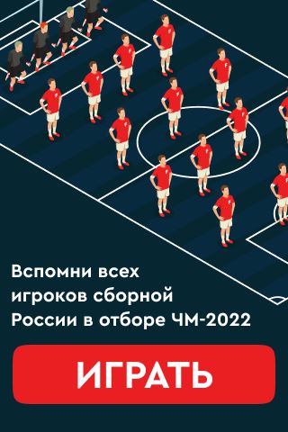 Вспомните всех футболистов, сыгравших за Россию в отборе ЧМ-2022. У вас всего пять минут