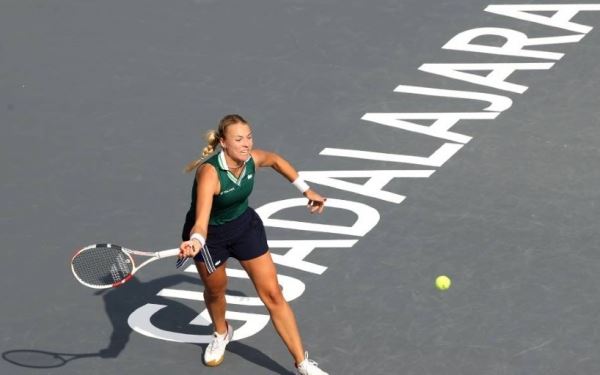 <br />
                        WTA Finals. Анетт Контавейт победила Барбору Крейчикову                    